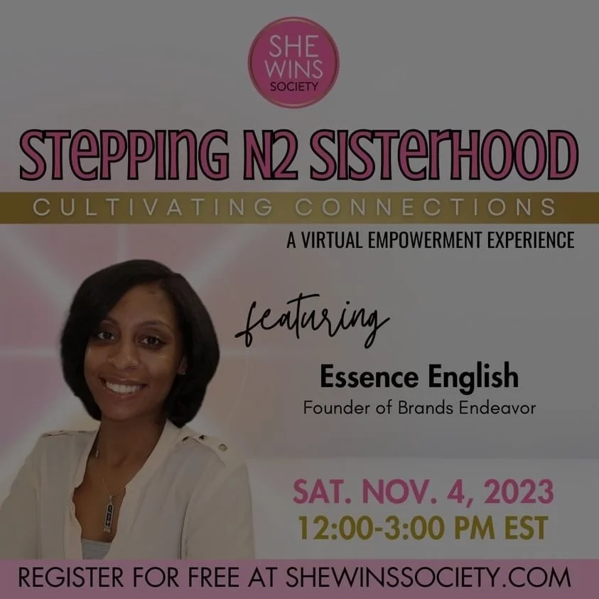 She Wins Society Meets Essence English