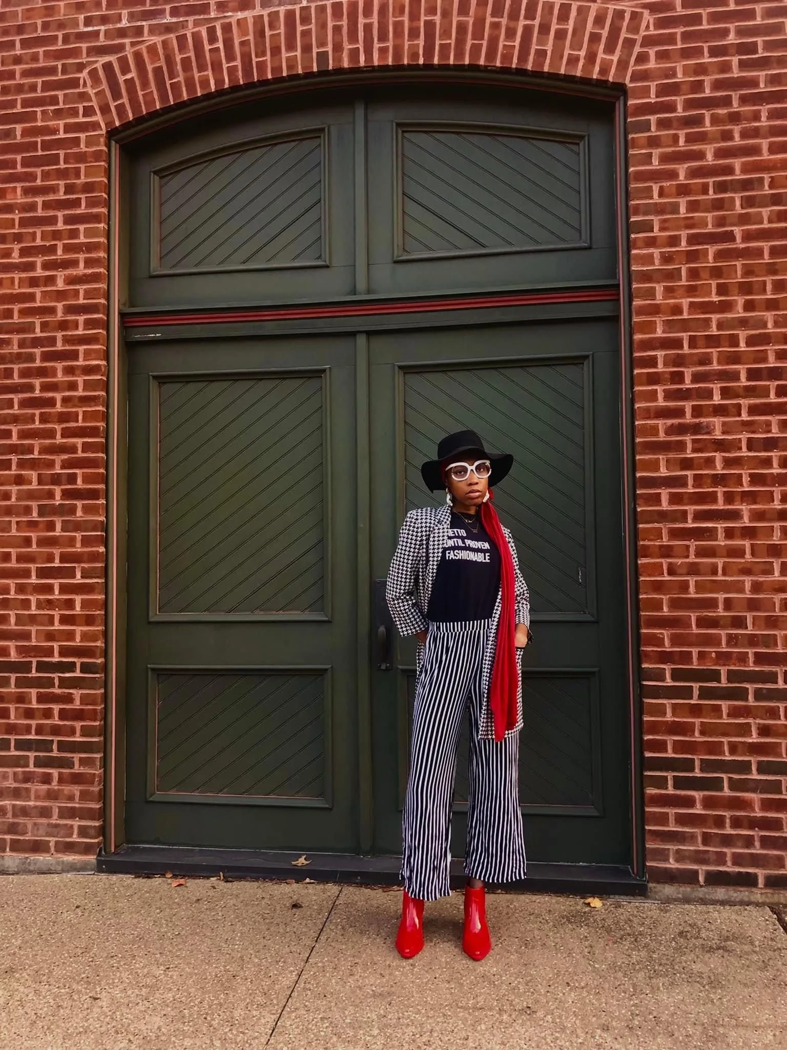 Chi's Outfit Of The Day - 12/14/23