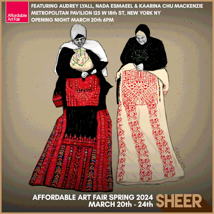 Affordable Art Fair NYC Features SHEER