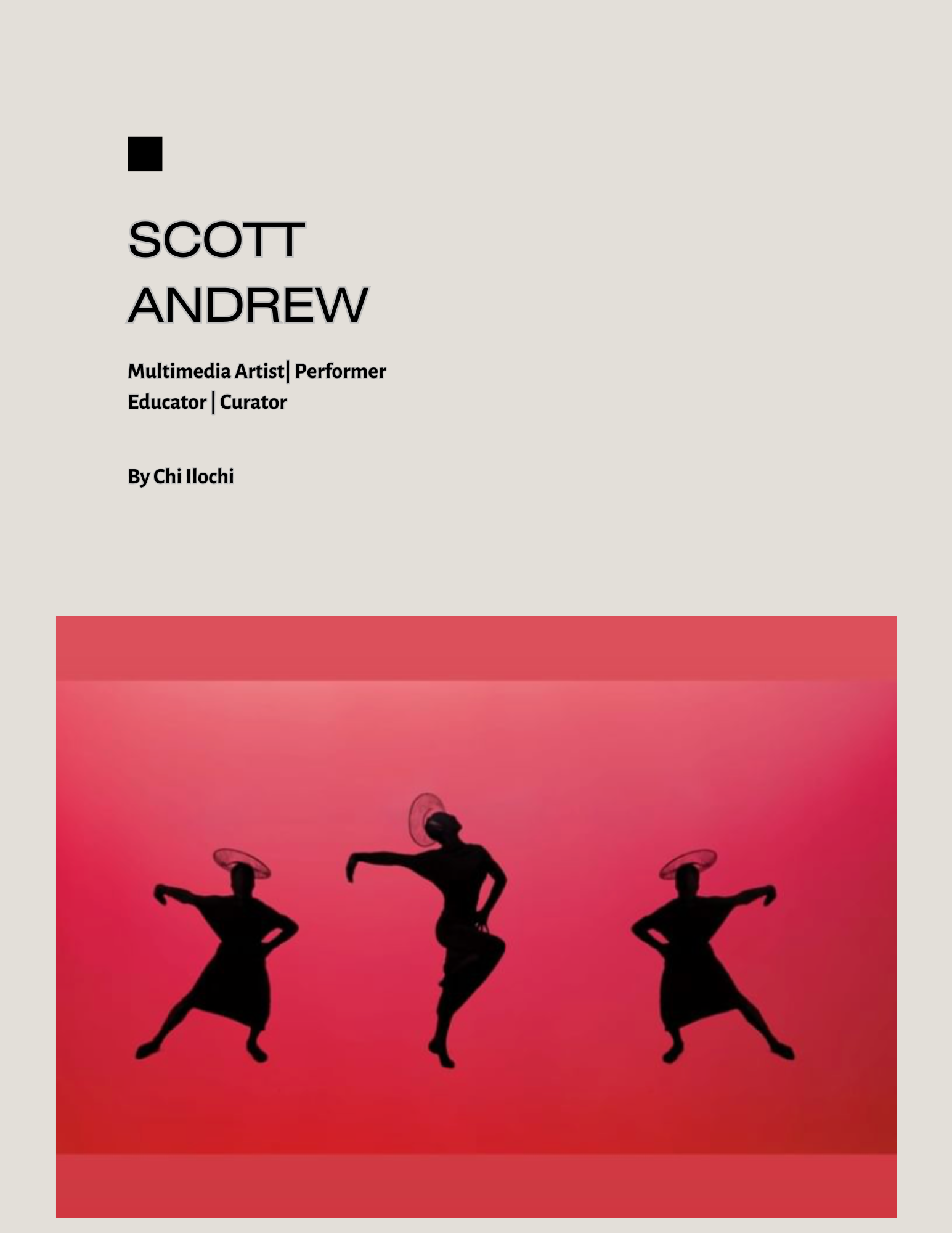 Scott Andrew - The Light (Digital Download)