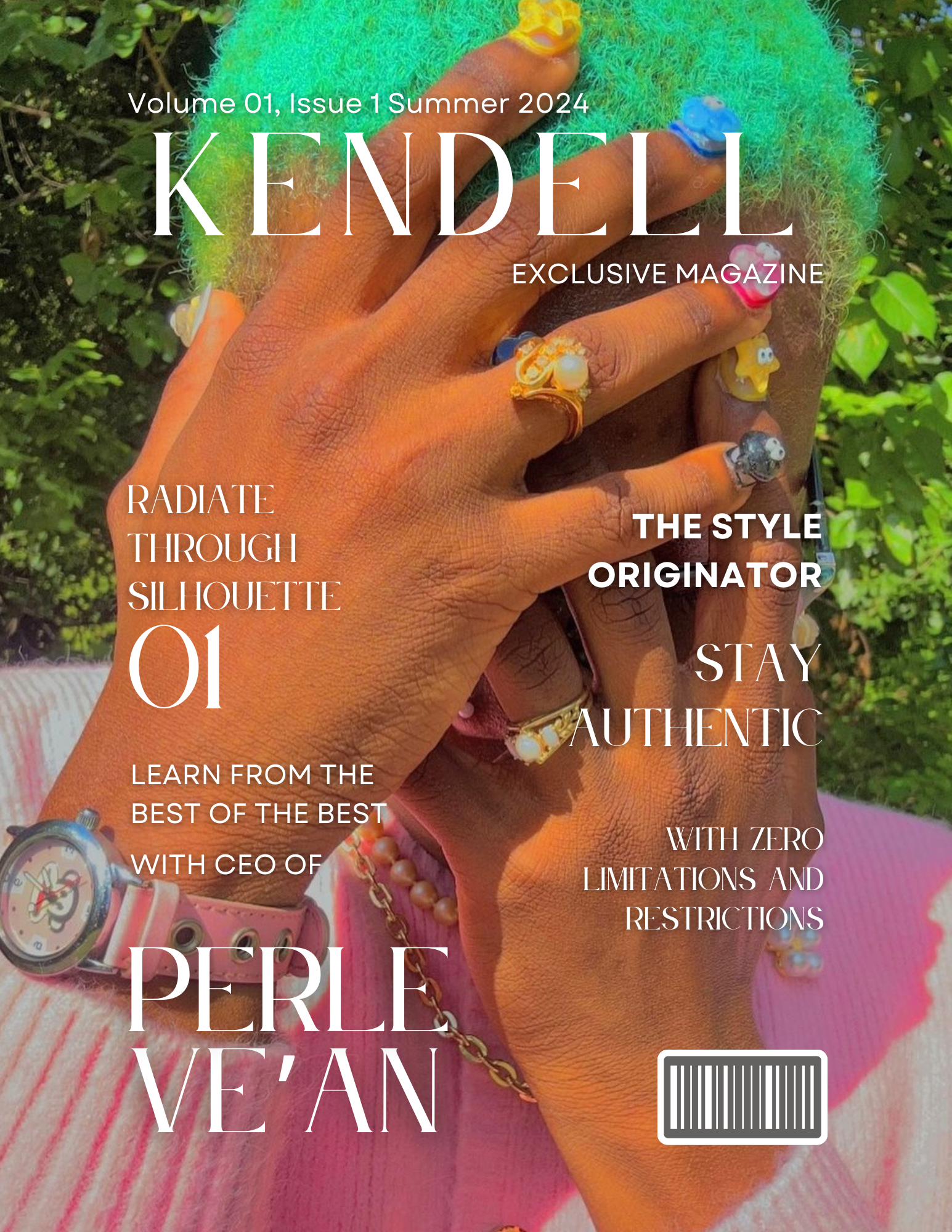 The Stylistic Genius: Kendell