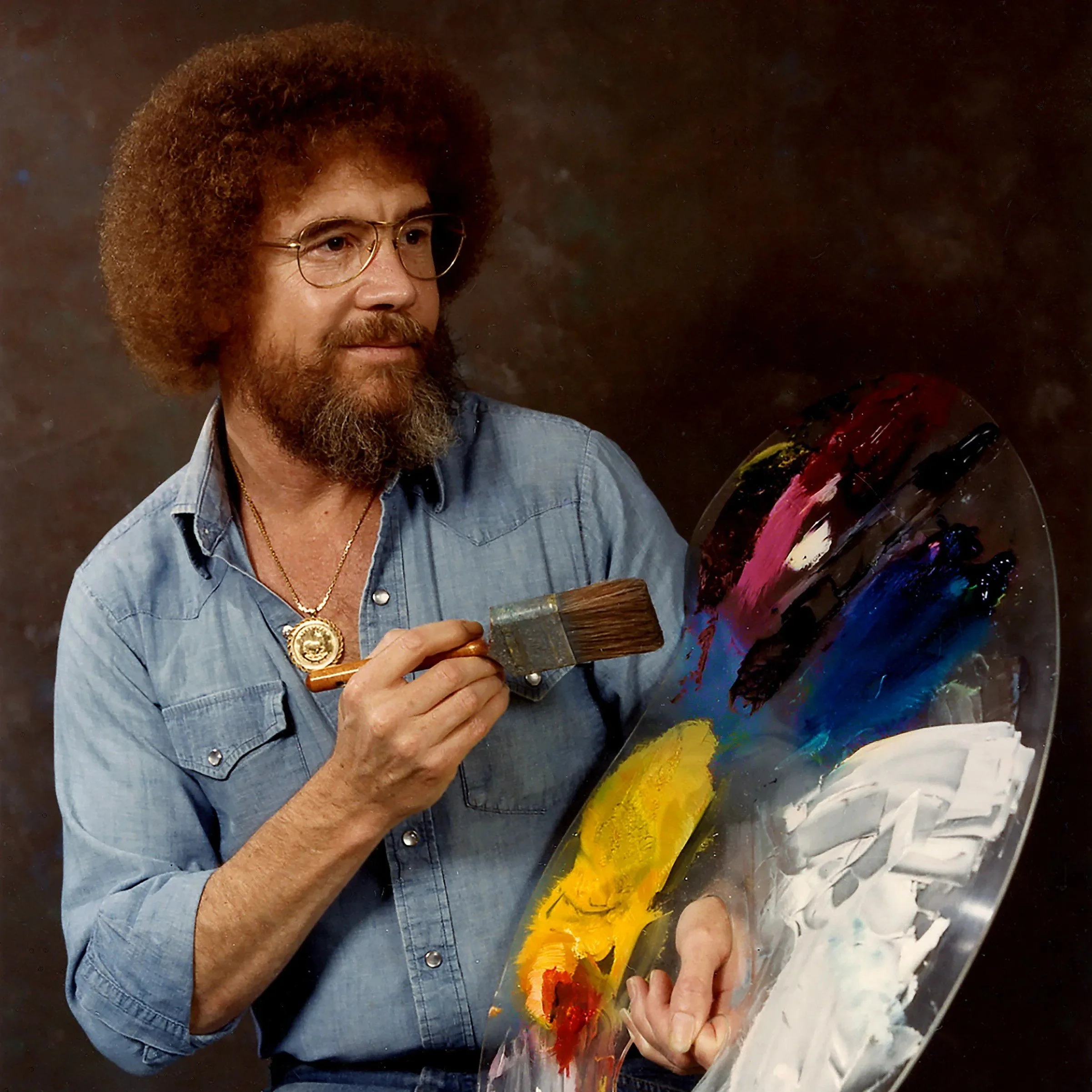 The Iconic Bob Ross