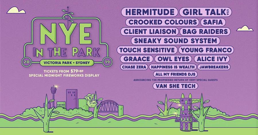 NYE in the Park