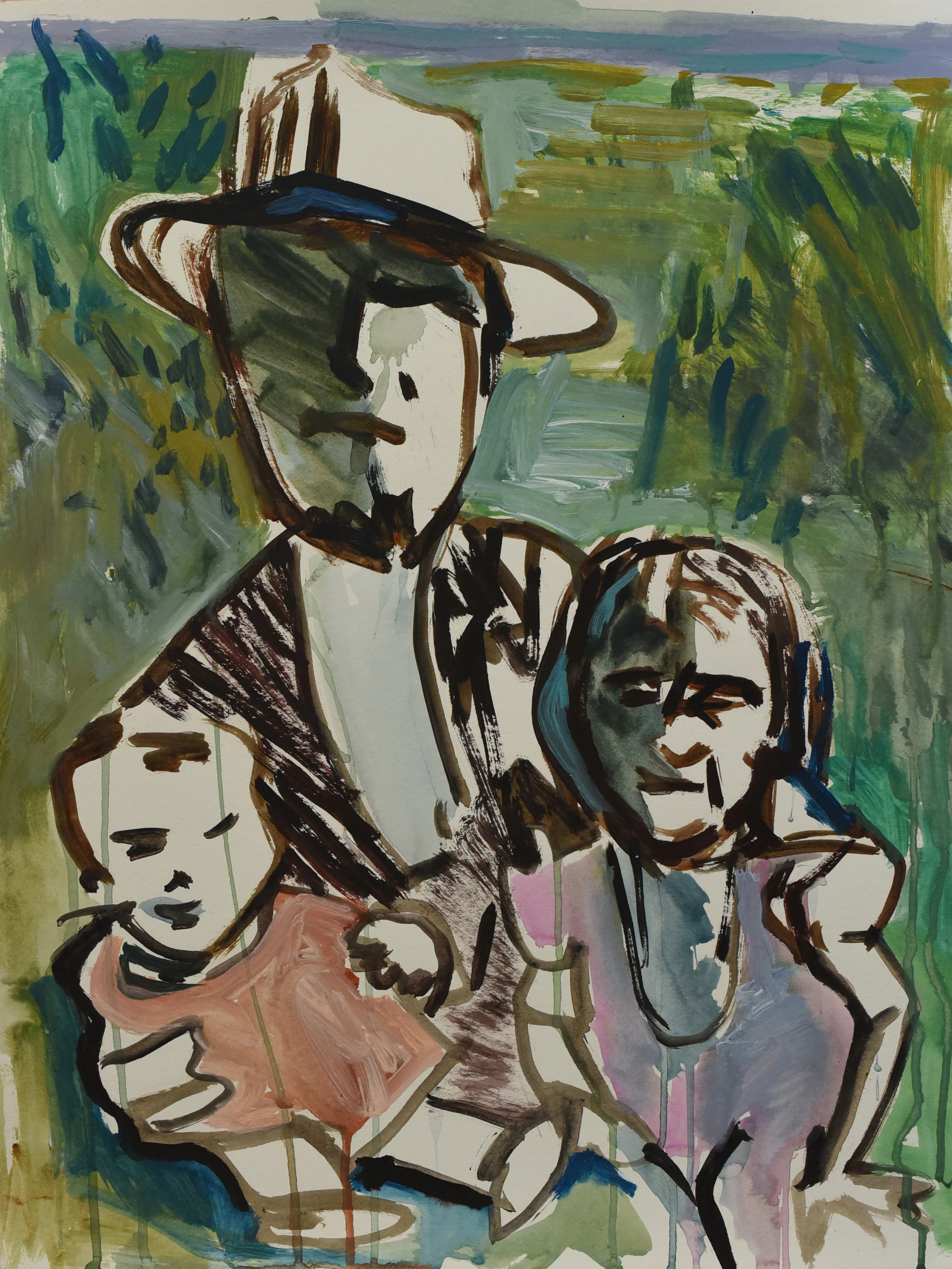 A Study: My Zeydi and Baby Aunties