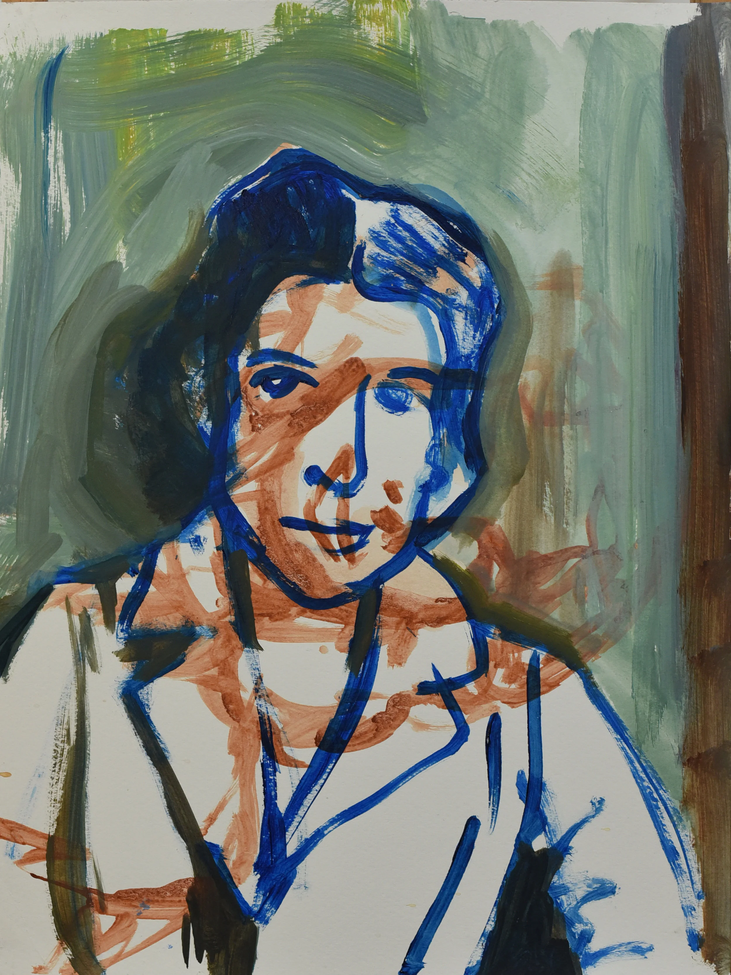 Portrait of My Mother 