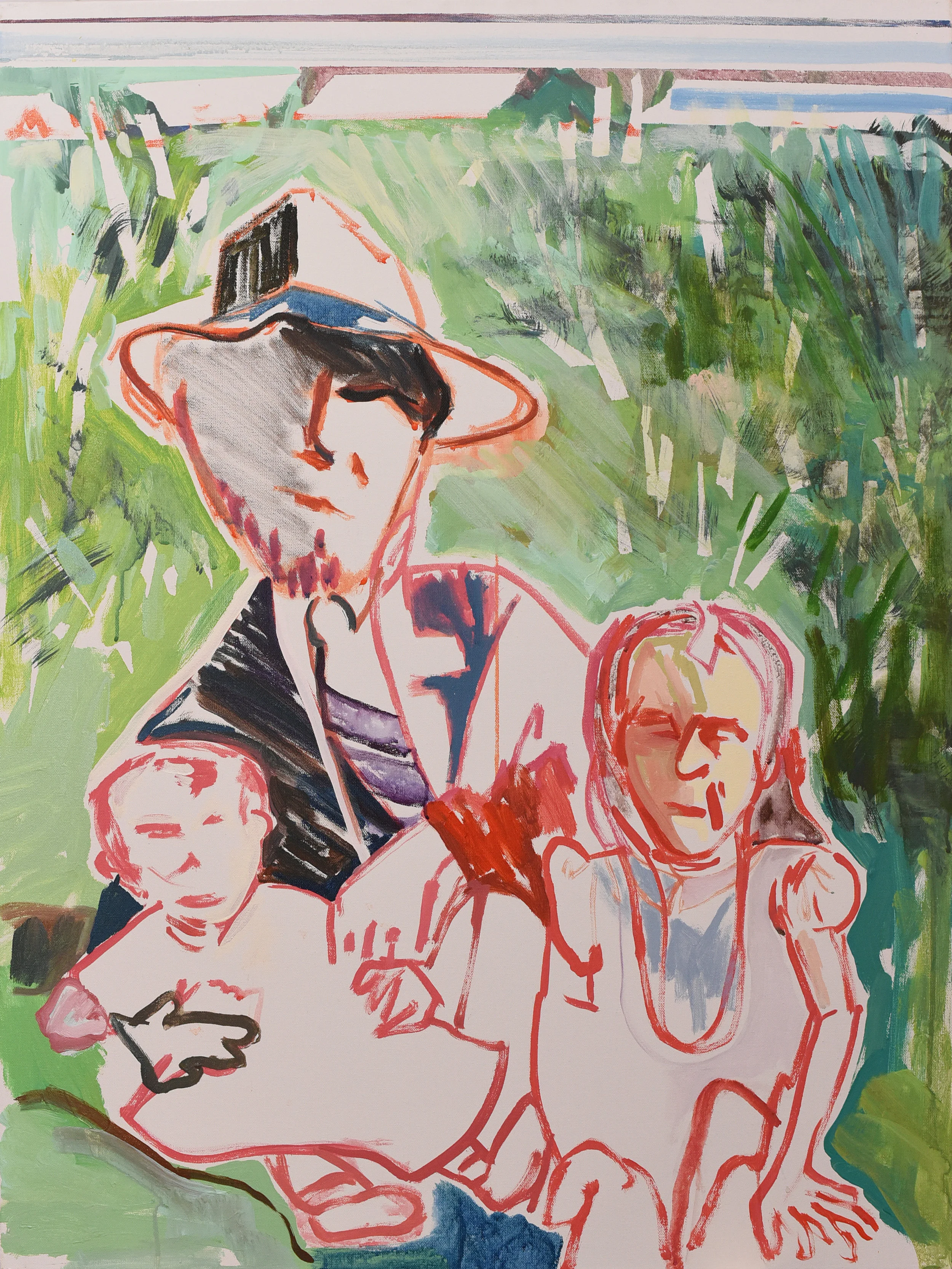 My Zeydi and Aunties 