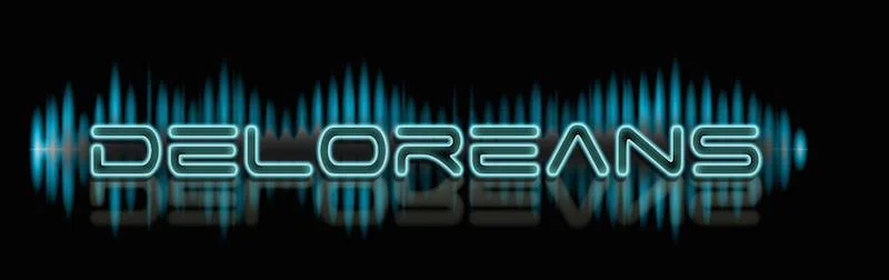 DeLoreans Band Logo.jpg
