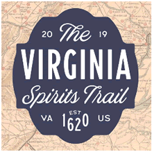 #VASpiritsTrail #VASpirits Virginia is home to the first distilled spirits in America. The Vanguard is one of 28 distilleries on the Virginia Spirits Trail , from the Blue Ridge to the Chesapeake Bay, to our bustling city streets, and everywhere in between. Explore the birthplace of American spirits. Collect ten stamps from participating distilleries for a free t-shirt. Visit VirginiaSpirits.org to download your passport and for more information.