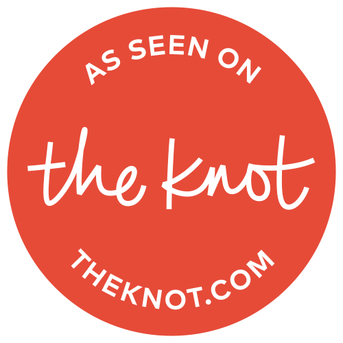  Find us on theknot.com! 