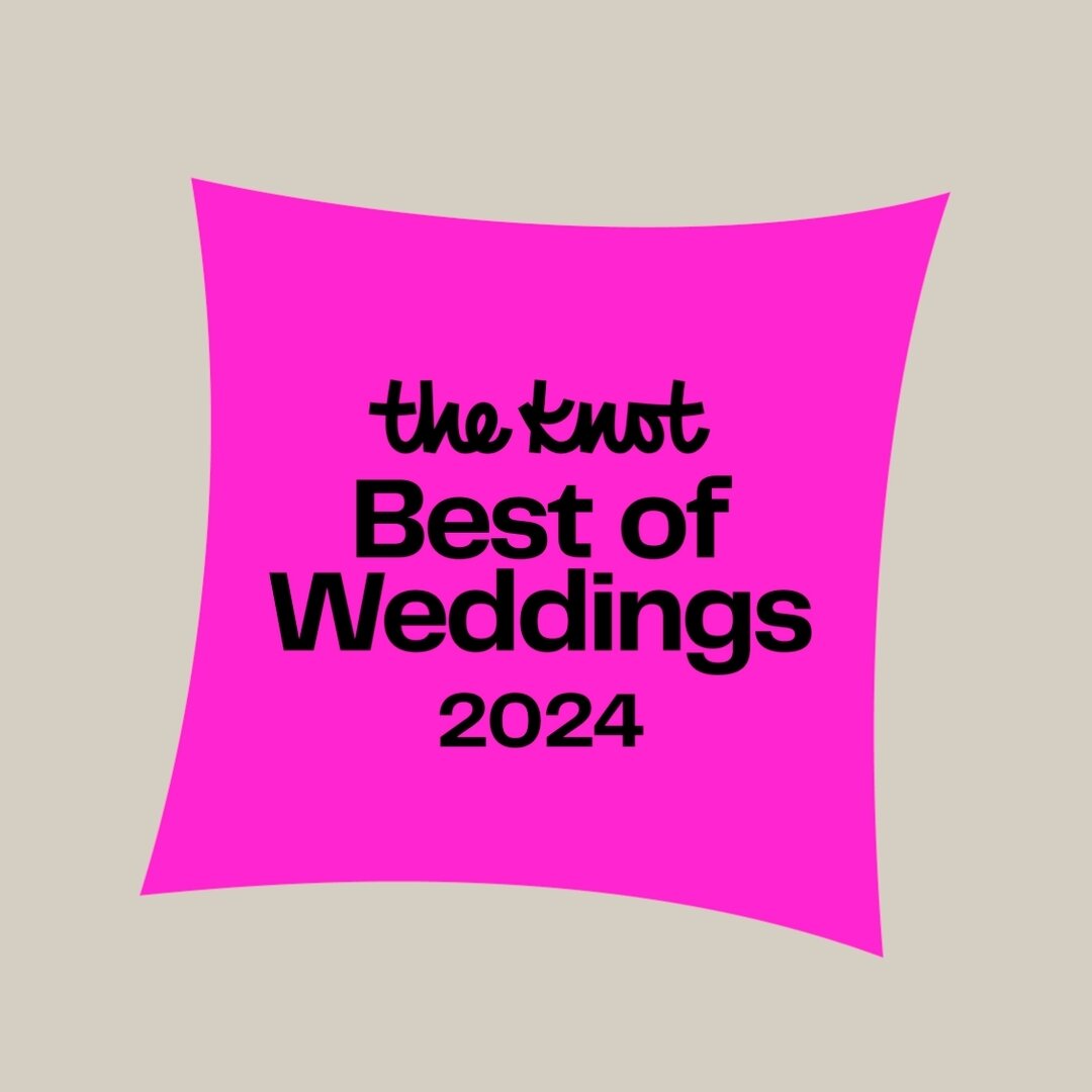 It&rsquo;s basically the Grammy Awards in the wedding industry right now since @theknot just announced &lsquo;Best of Weddings&rsquo; winners yesterday and&hellip;.⁣
We WON for the 2nd year in a row! 🎉

The JME Team is so beyond grateful for every c