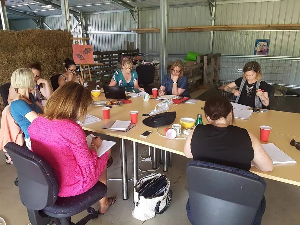 Triple Twist Doing Workshop, December 2018