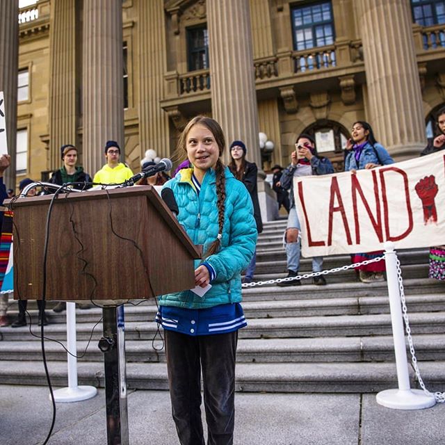 &quot;We showed that we are united and that we are unstoppable&quot; Greta Thunberg

Was a journey walking alongside Greta in the #fridaysforfuture climate strike.