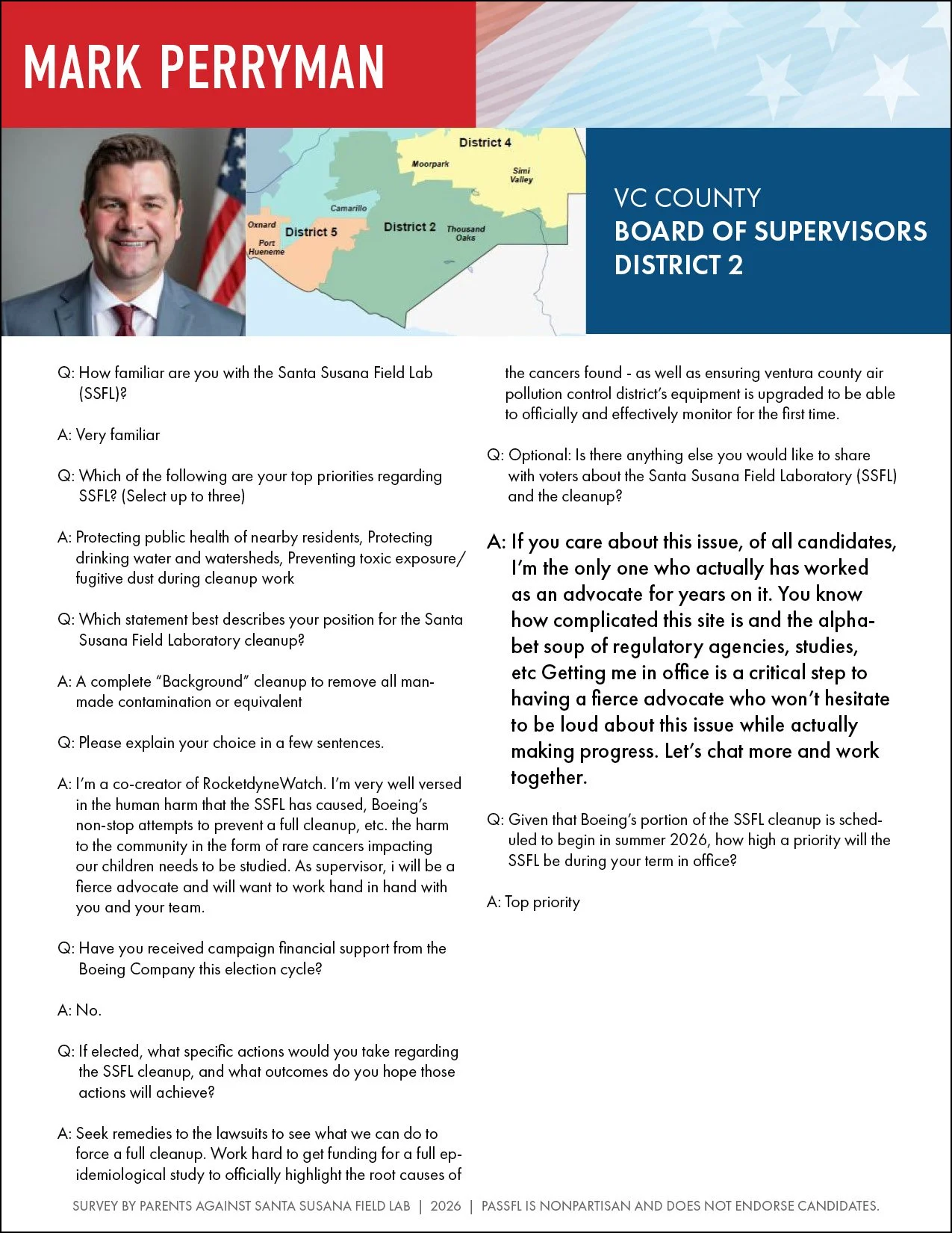 mark perryman ssfl survey