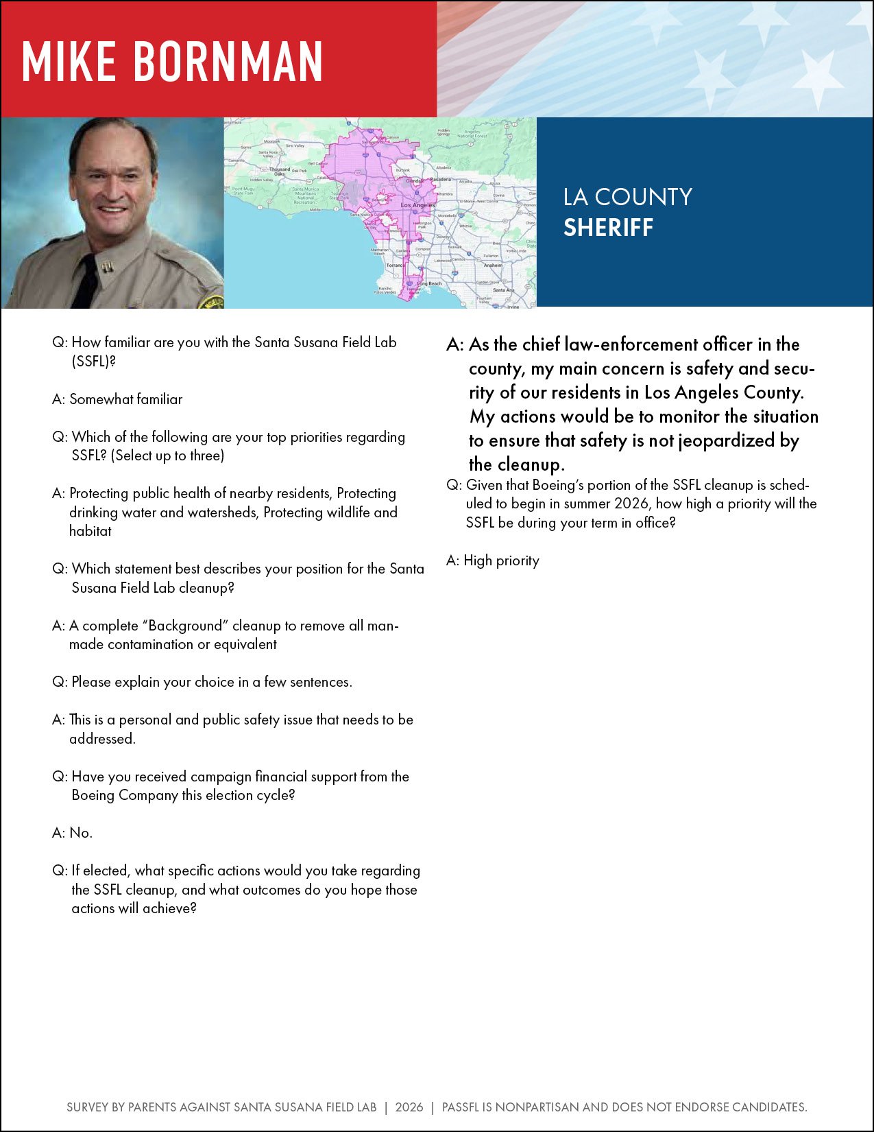 mike bornman ssfl survey