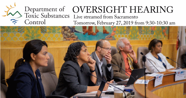 We asked for the DTSC to be reformed…let’s finish it!