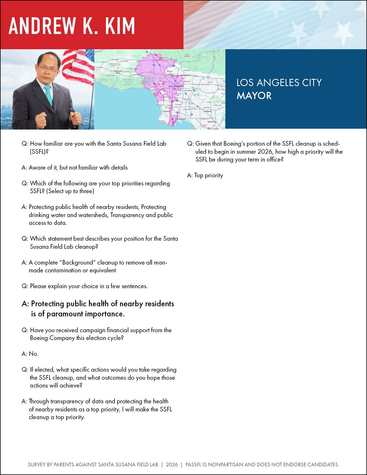 andrew k. kim ssfl survey
