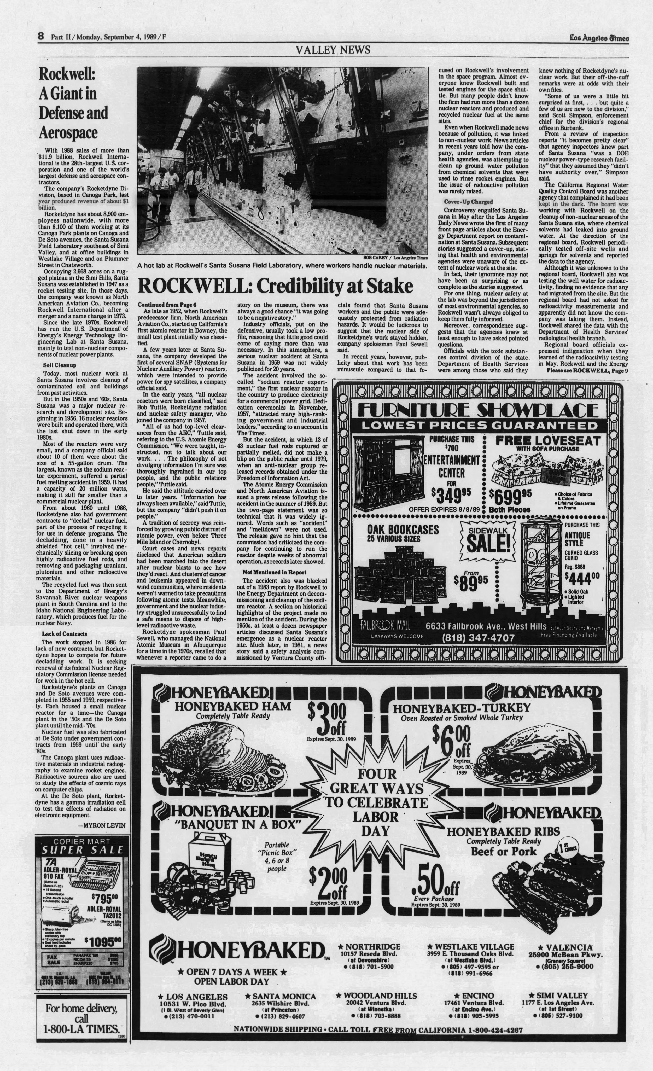 Rockwell credibility at stake