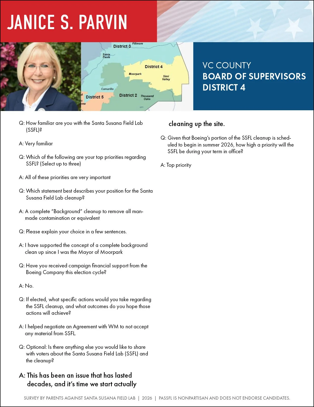 janice parvin ssfl survey