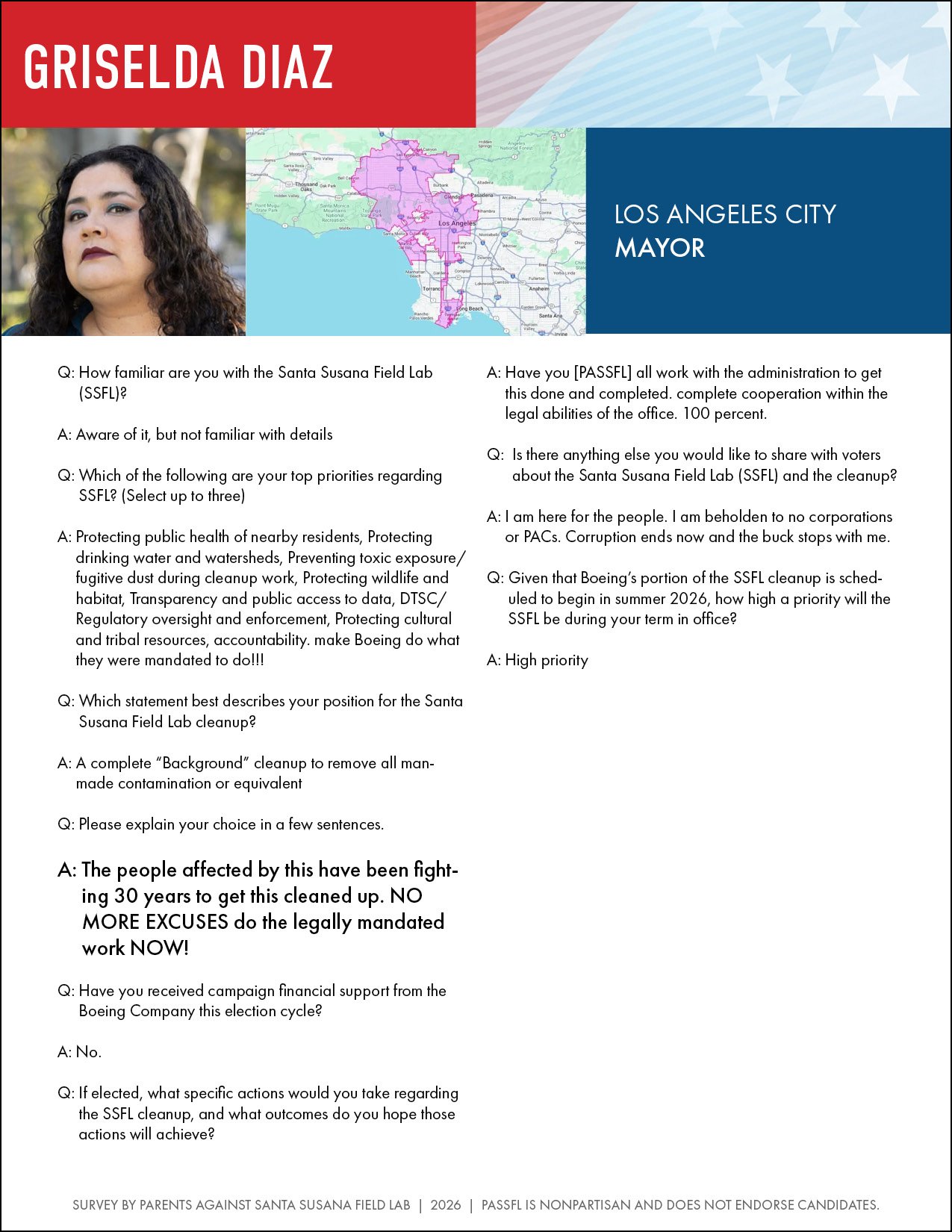 griselda diaz ssfl survey