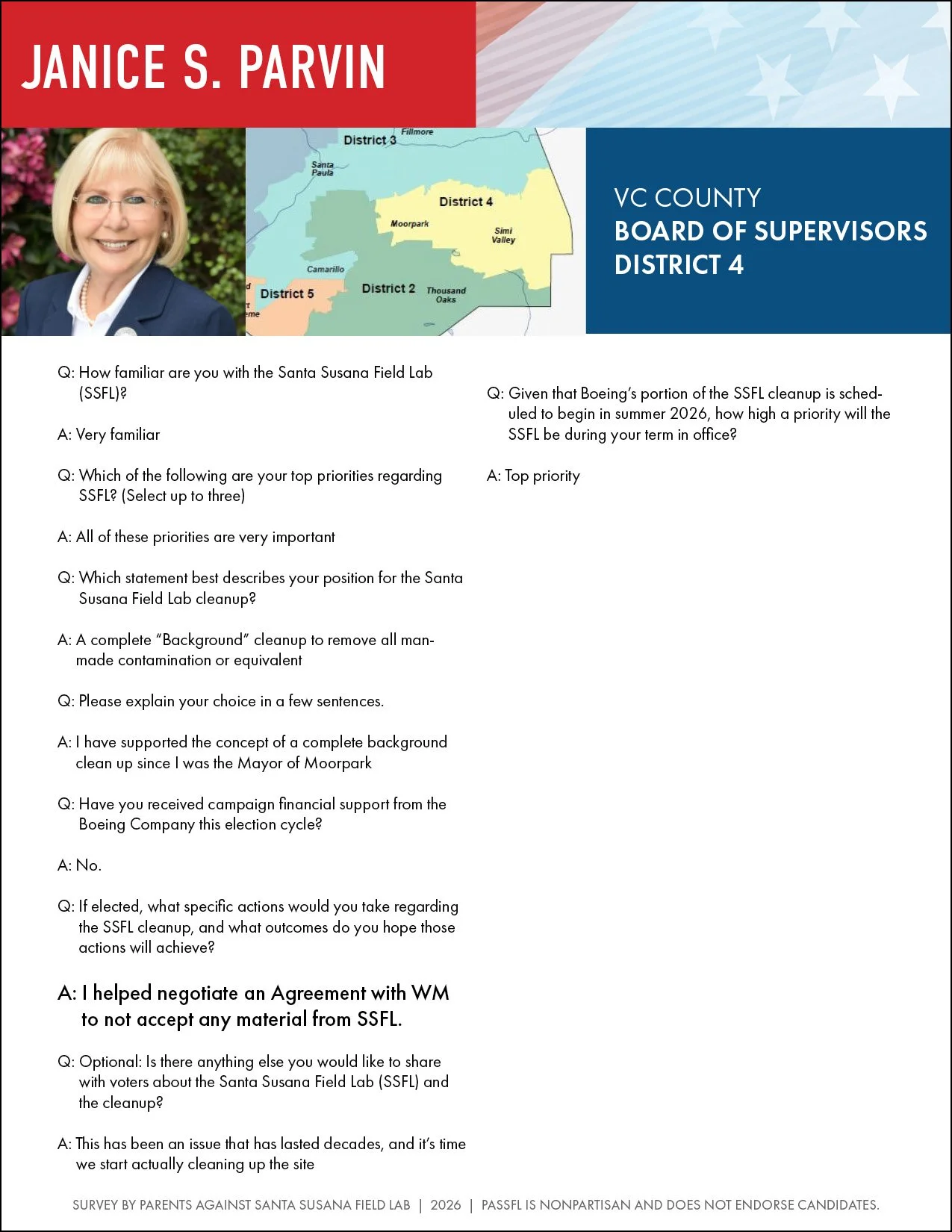 janice parvin ssfl survey