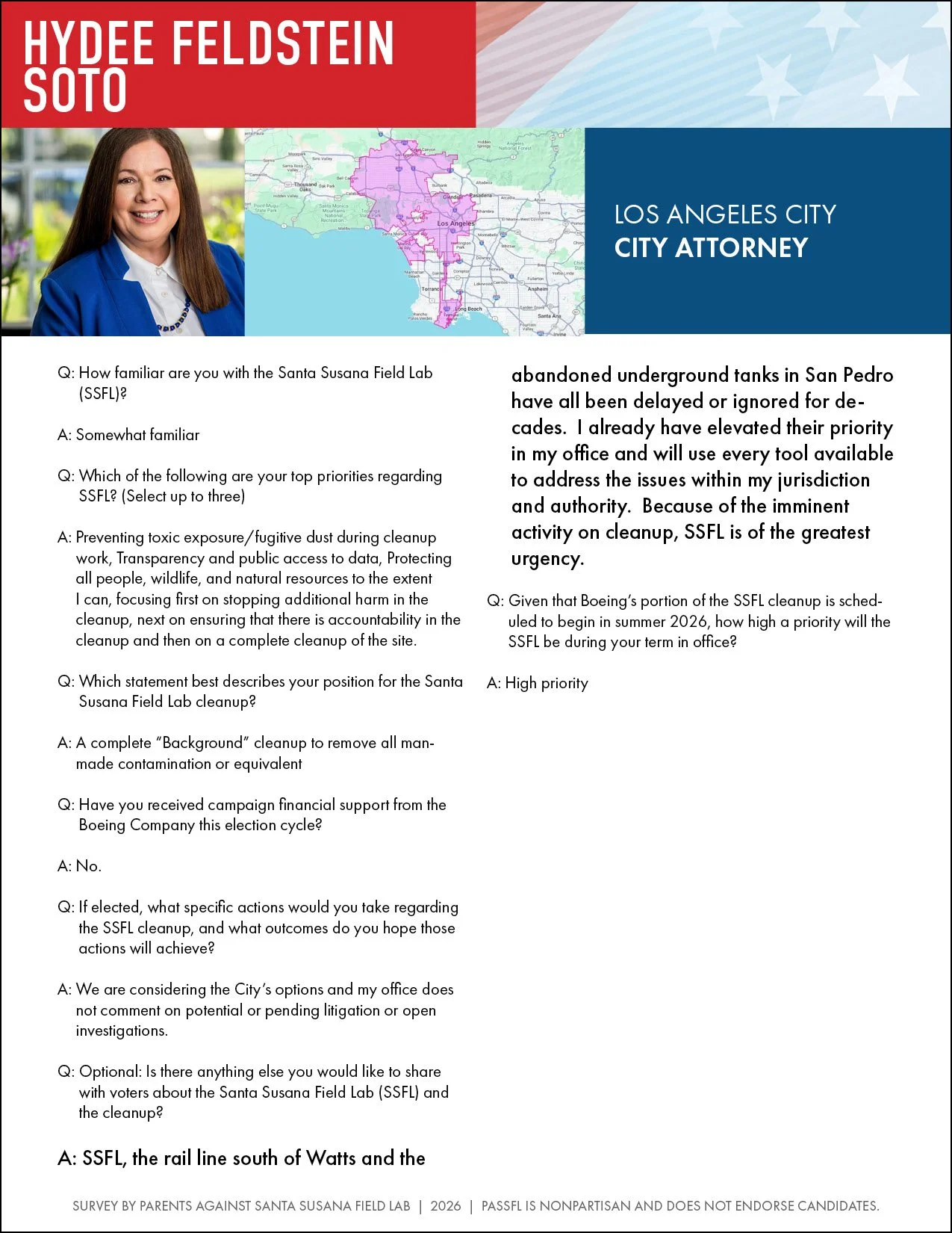 hydee feldstein soto ssfl survey