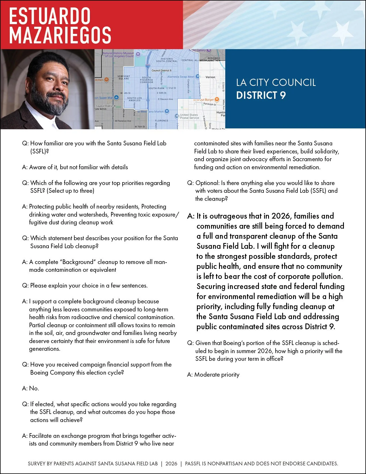 estuardo mazariego ssf survey
