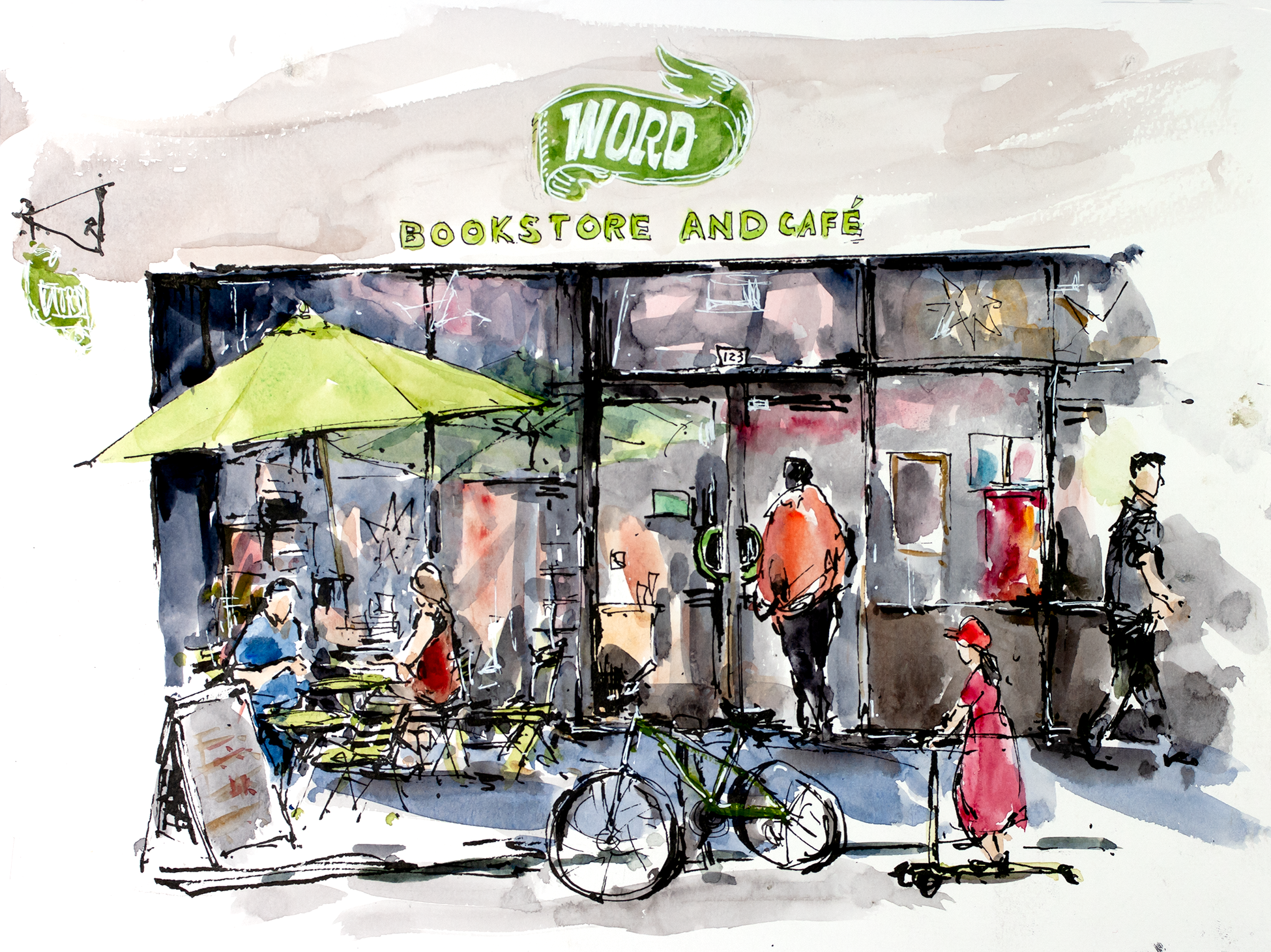 WORD bookstore