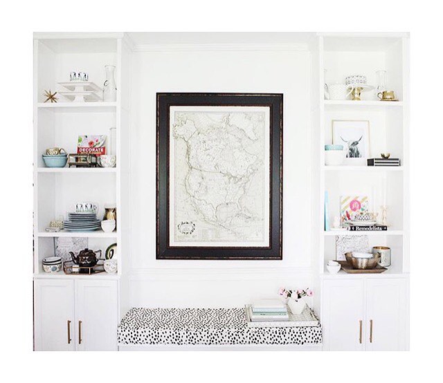 This once blank dining room wall now has purpose! Creating these built-ins allows me to store much more than my small kitchen can handle. ⠀⠀⠀⠀⠀⠀⠀⠀⠀⠀⠀⠀⠀⠀ ⠀⠀⠀⠀⠀⠀⠀⠀⠀⠀⠀⠀⠀⠀ ⠀⠀⠀⠀⠀⠀⠀⠀⠀⠀⠀⠀⠀⠀ ⠀⠀⠀⠀⠀⠀⠀⠀⠀⠀⠀⠀⠀⠀ ⠀⠀⠀⠀⠀⠀⠀⠀⠀⠀⠀⠀⠀⠀ ⠀⠀⠀⠀⠀⠀⠀⠀⠀⠀⠀⠀⠀⠀#inmydomaine #photoofth