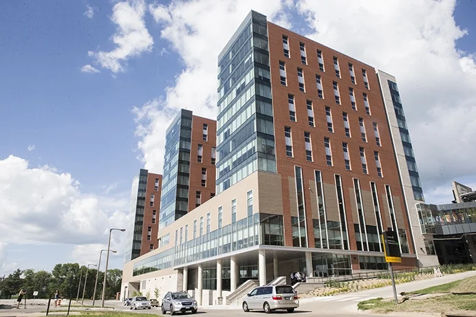 University of Iowa Elizabeth Catlett Residence Hall