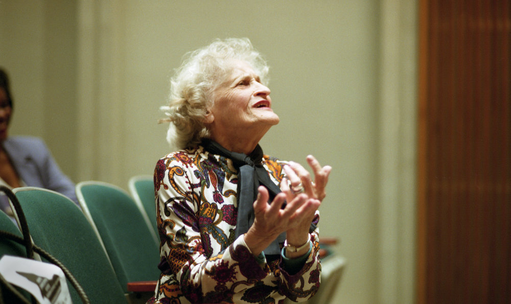 Carnegie Tribute To Sylvia Olden Lee 06/17 — Foundation For The Revival of  Classical Culture