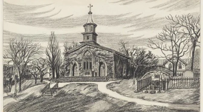 st ann's church and the graves.jpg