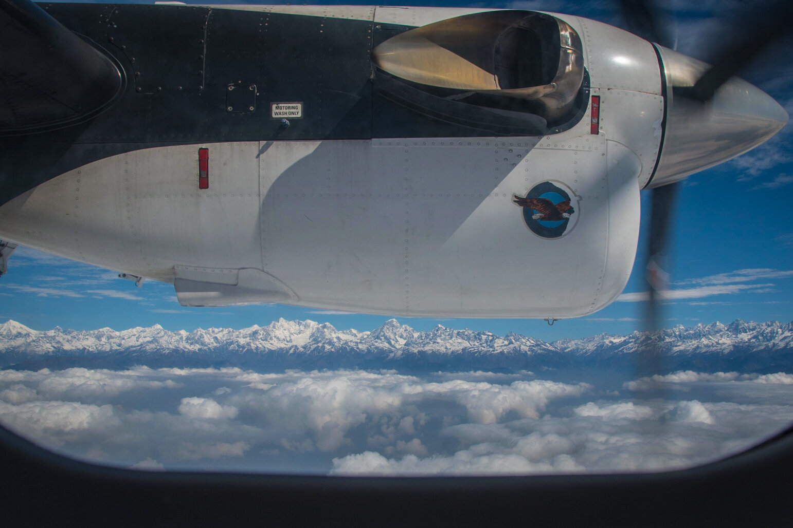 Himalayas, Heading to Lukla