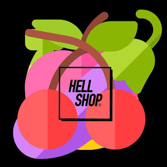 Instagram: @HellShopClub