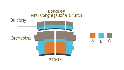 Berkeley Seating Chart