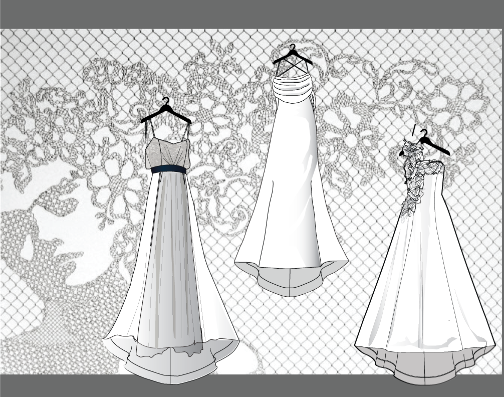 Float Illustrations Done in CAD design using Adobe Illustrator.