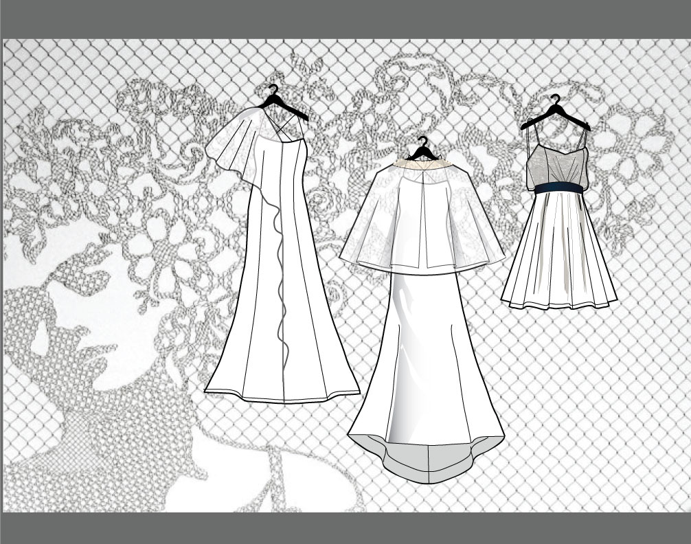 Float Illustrations Done in CAD design Using Adobe Illustrator