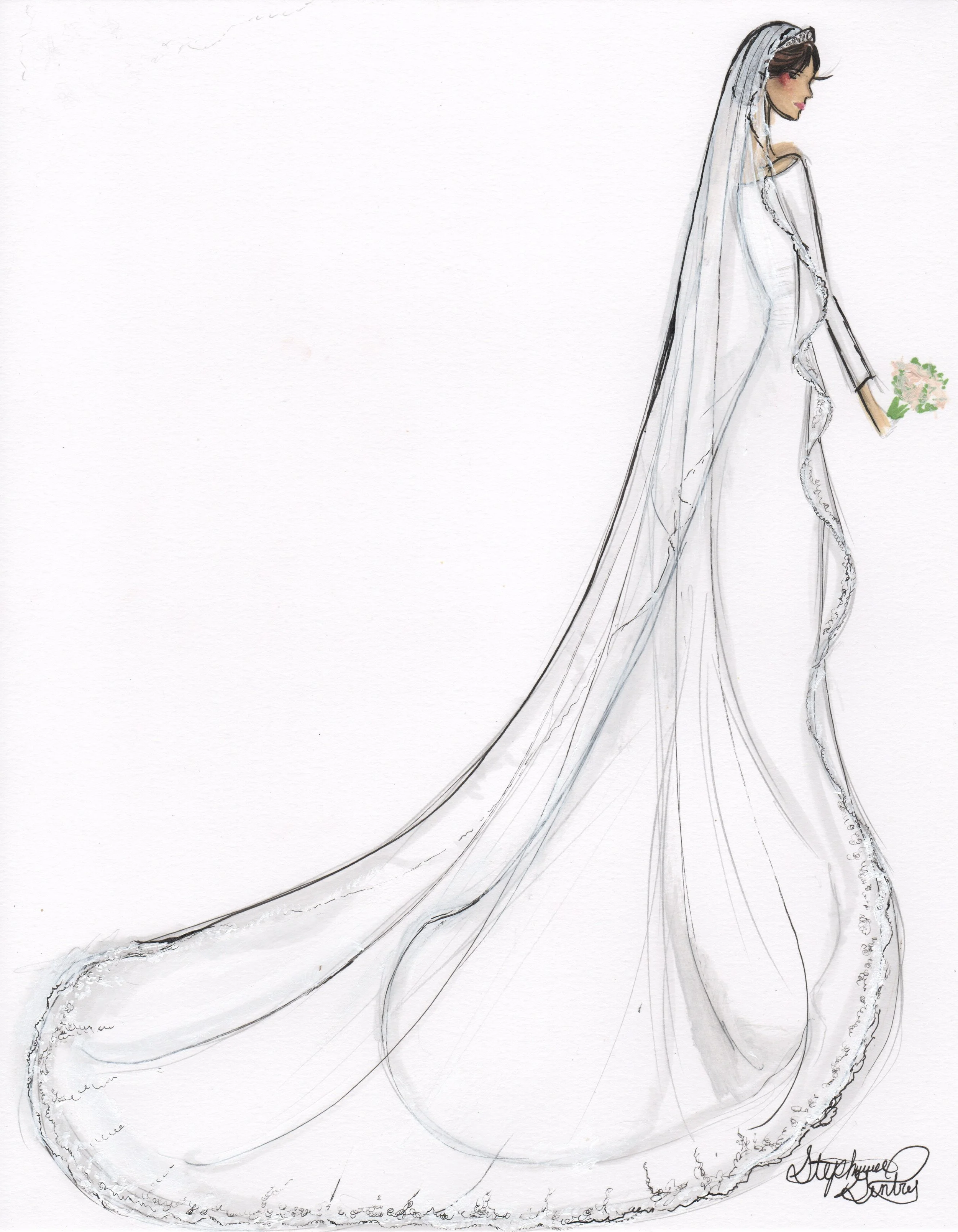 Inspired by Meghan Markles Royal Wedding!