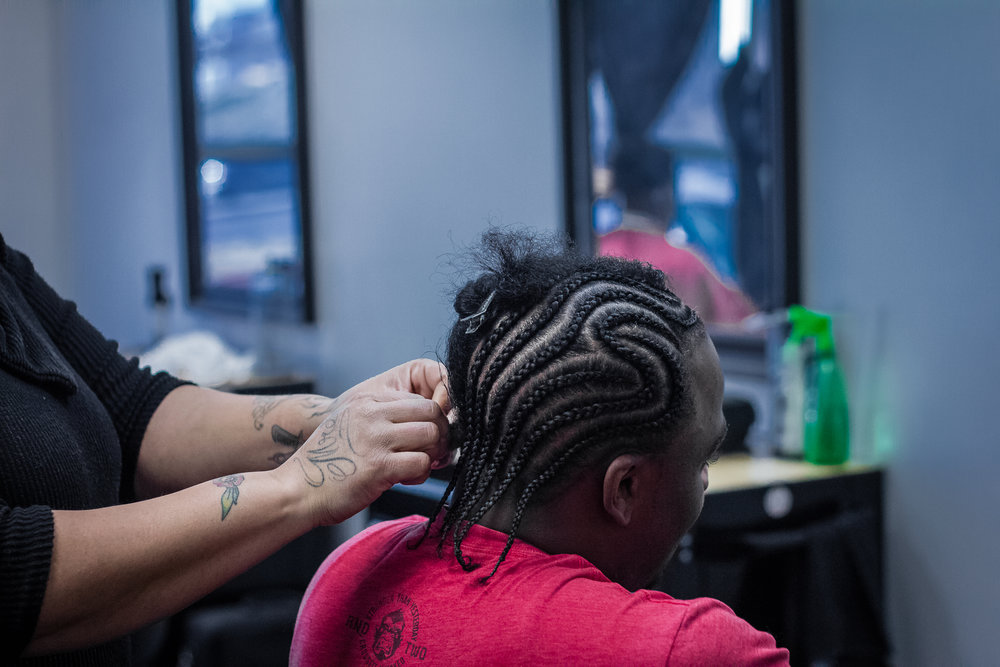 Hair Braiding — Regal Barber Co.