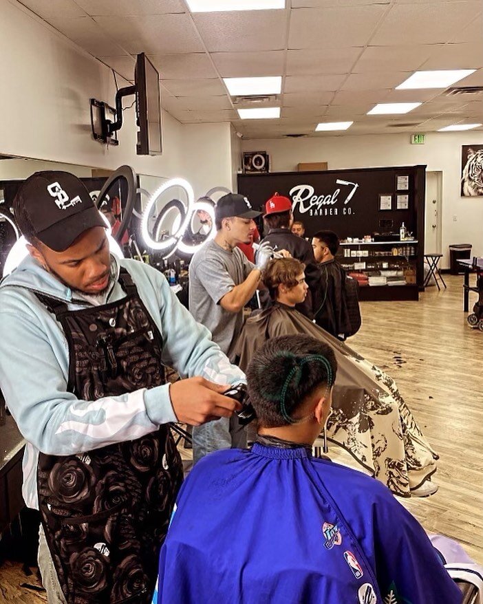 Hair Braiding — Regal Barber Co.