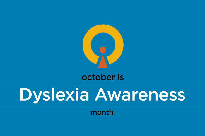 October—Dyslexia Awareness Month