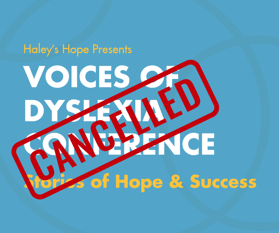 Voices of Dyslexia Conference: Stories of Hope and Success