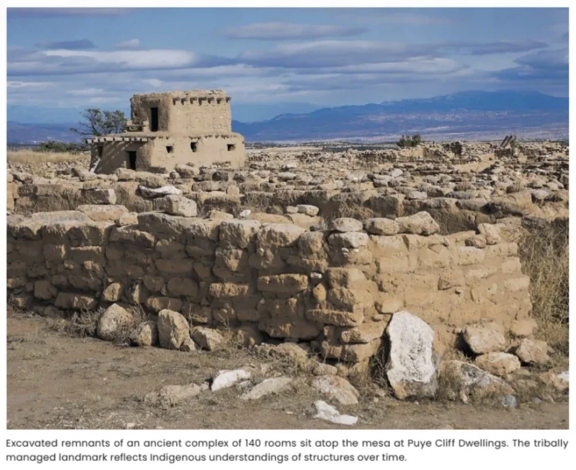 "Protecting the HeartPlace: Pueblos are restoring and revitalizing architecture on tribal lands--and preserving culture in the process"