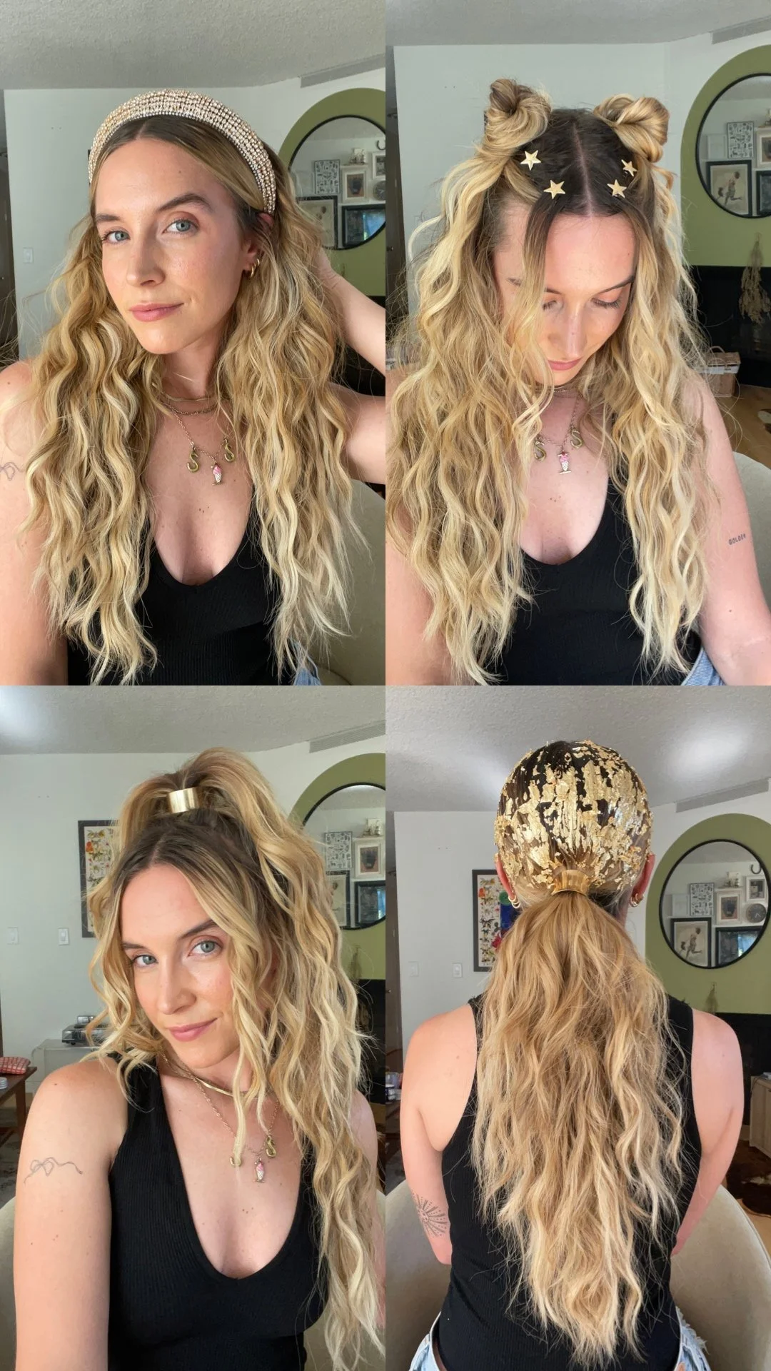 Leo Inspired Hair Tutorials