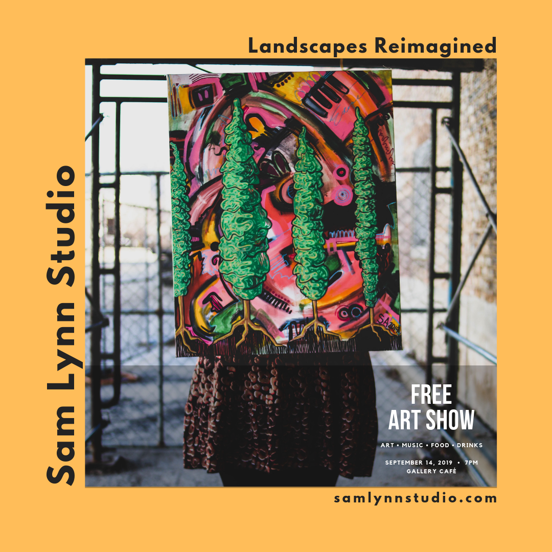 Landscapes Reimagined - Opening Night