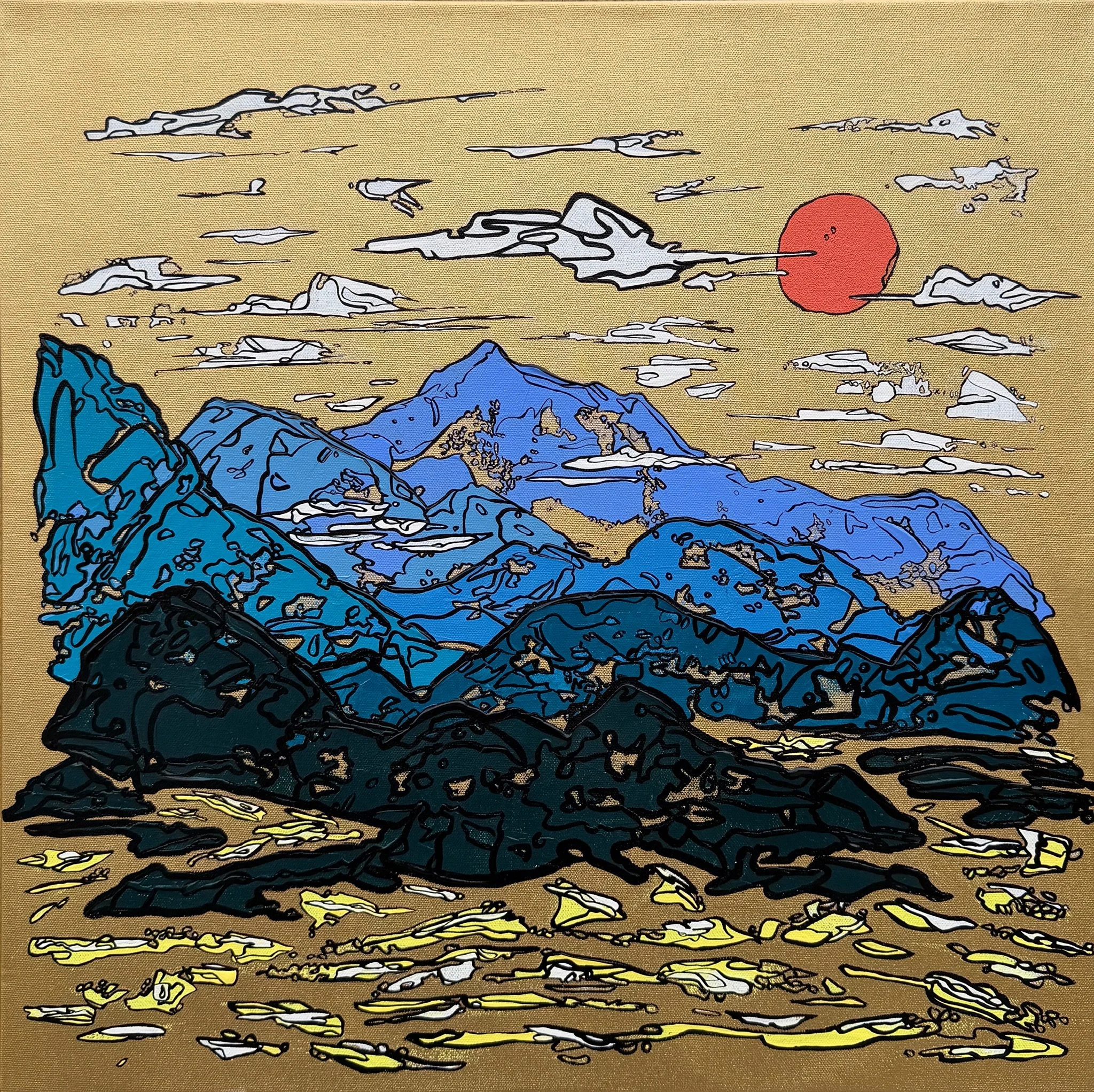 Small Golden Mountains