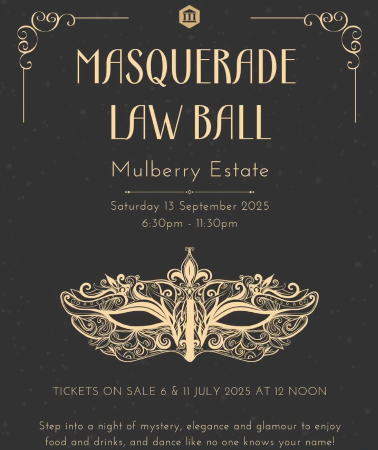 Masquerade Law Ball