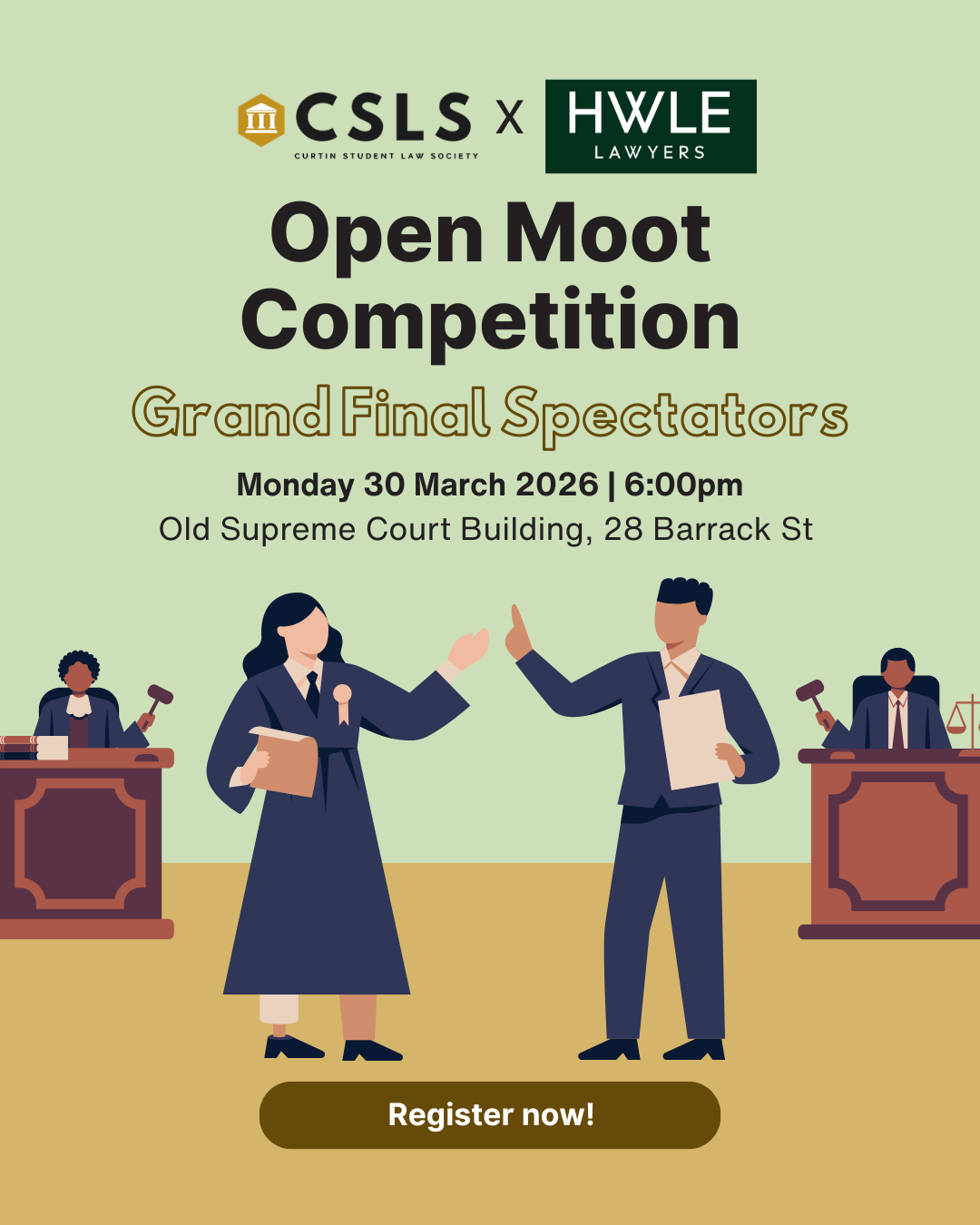 Open Moot Competition