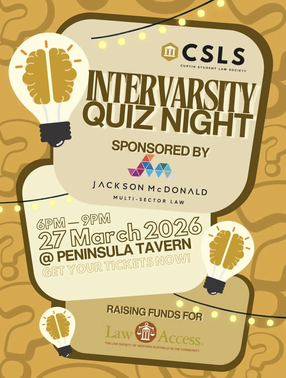 Intervarsity Quiz Night