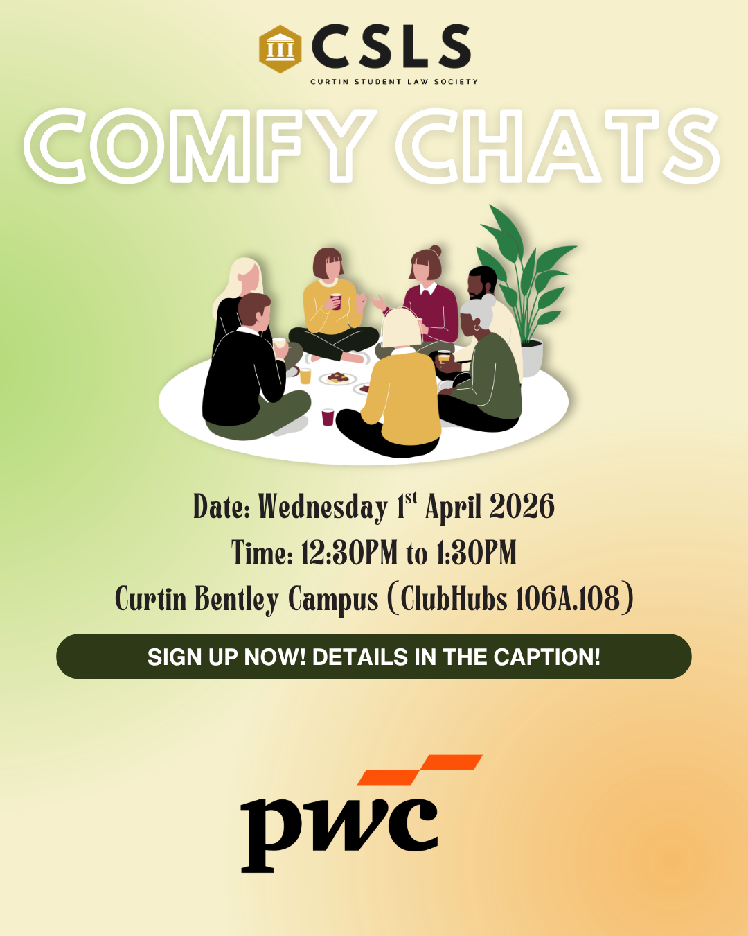 Comfy Chats with PwC