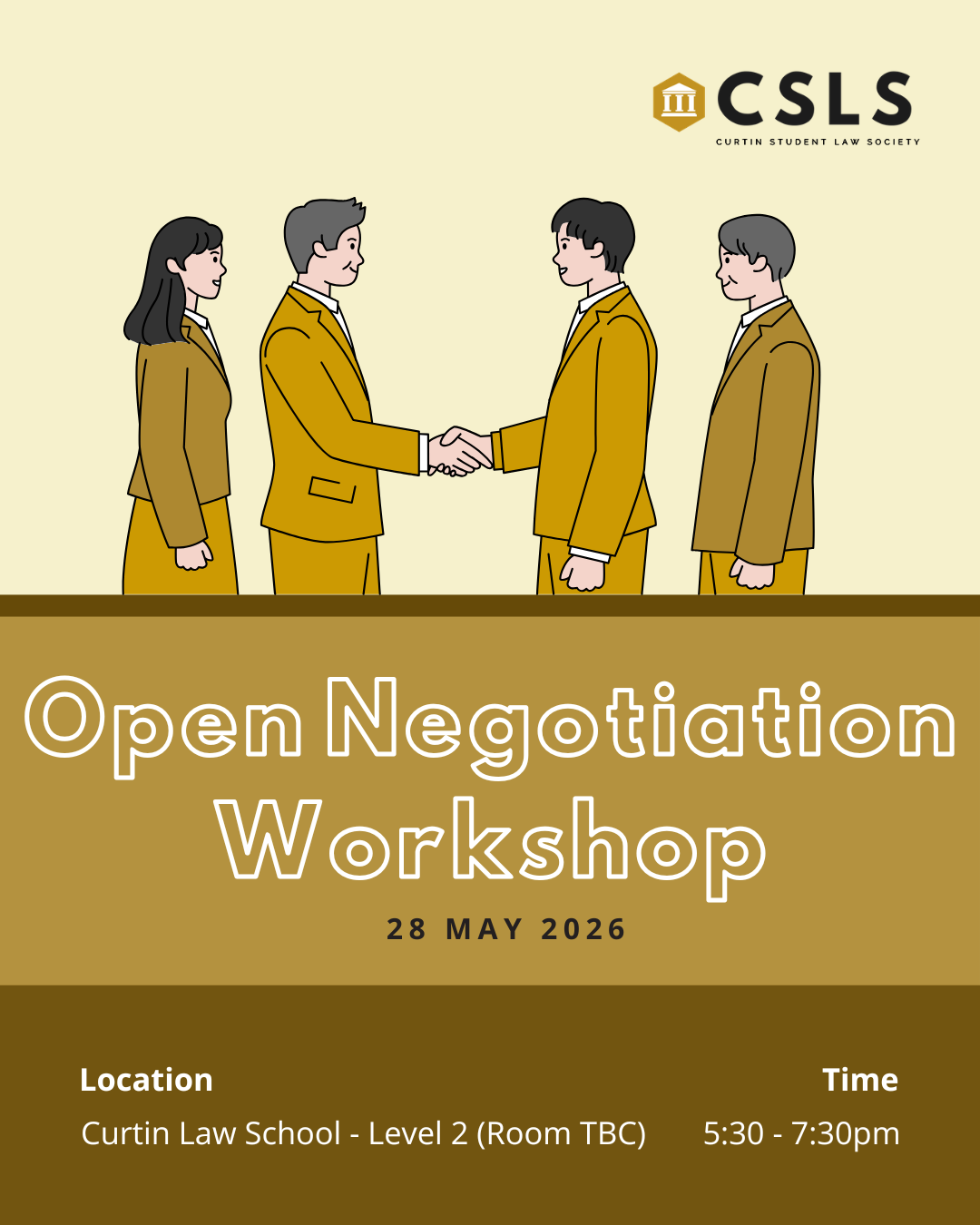 Open Negotiation Workshop